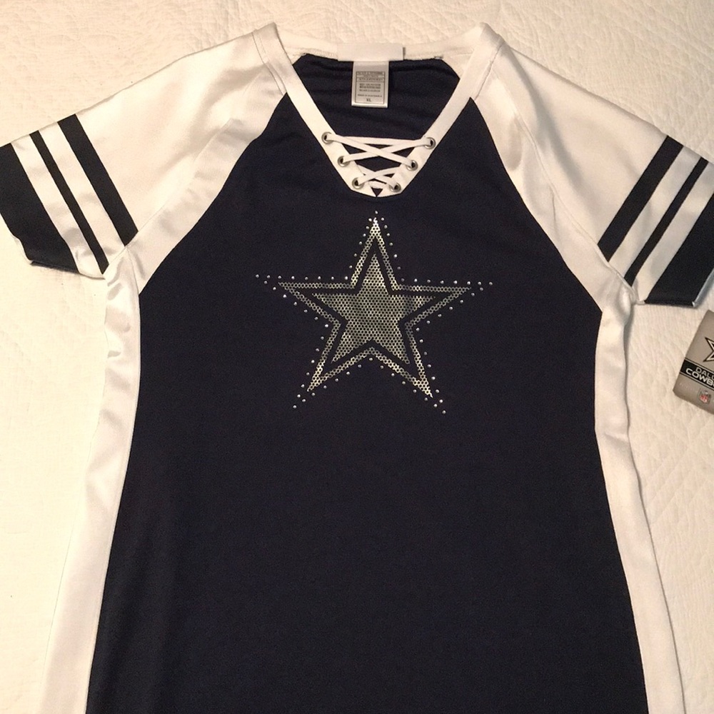 Women’s cowboys jersey